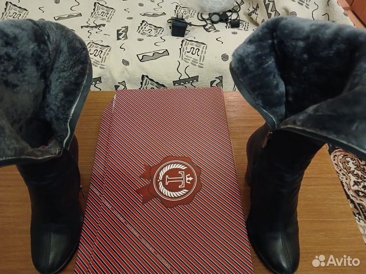Сапоги женские зимние