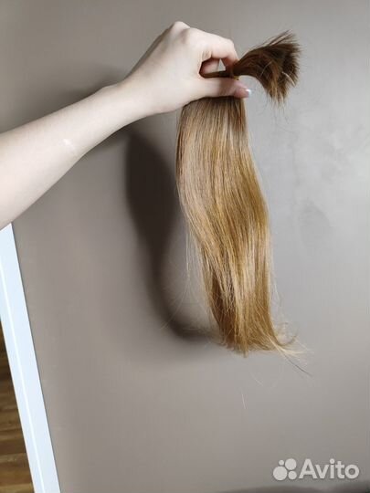 Волосы для наращивания новые 35 гр 45 см