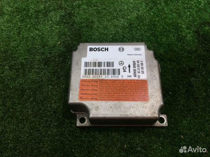 Блок управления подушками, Блок SRS Mercedes-Benz
