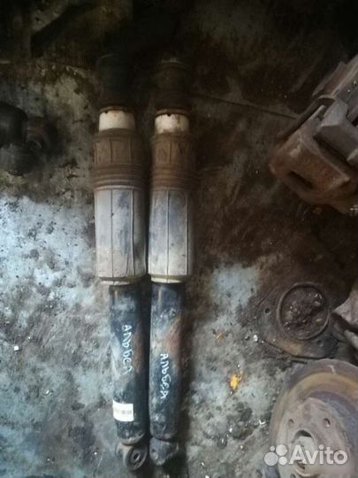 Фиат альбеа амортизаторы задние