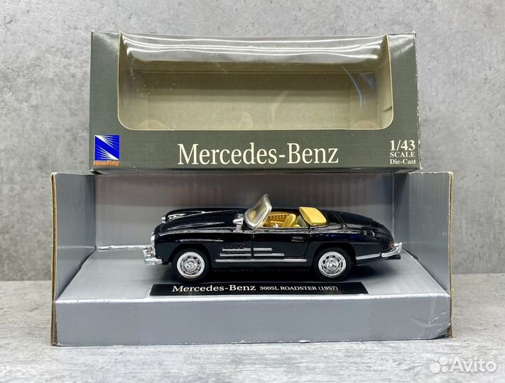 Коллекционная модель Mercedes-Benz 300SL 1957 1:43