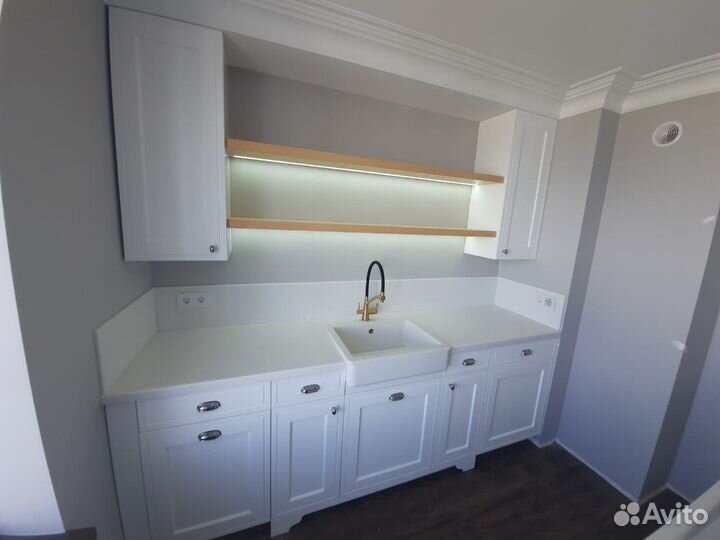 Замена Фасадов, Столешниц и Фурнитуры