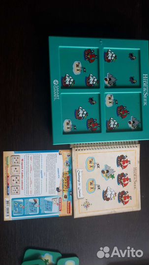 Игра Прятки Пираты Bondibon