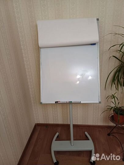 Доска флипчарт магнитно маркерная