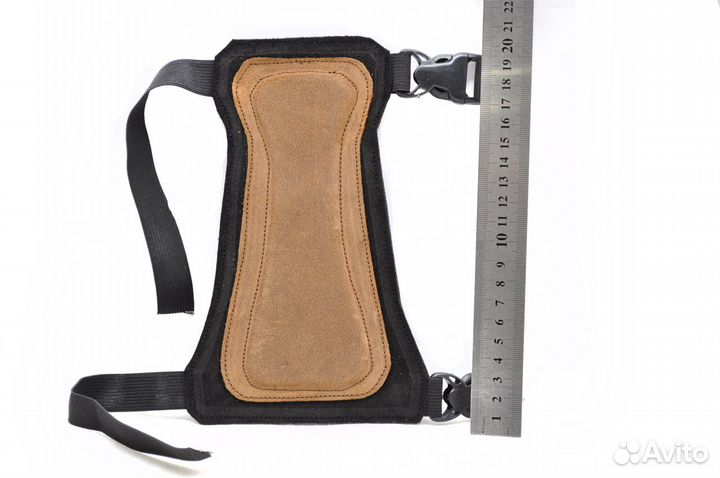 Защита для стрельбы из лука, крага на руку