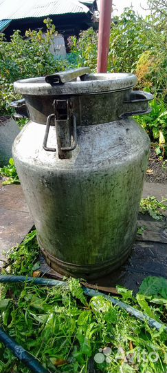 Фляга алюминиевая бу 40л