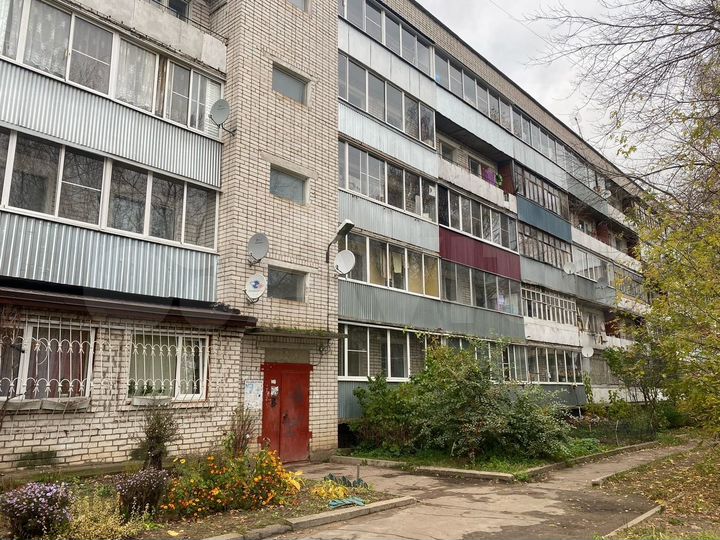 1-к. квартира, 31,8 м², 4/5 эт.