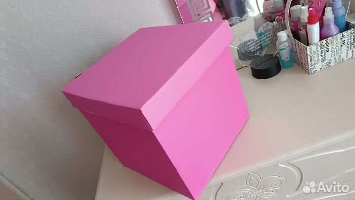 Большая коробка с днем рождения