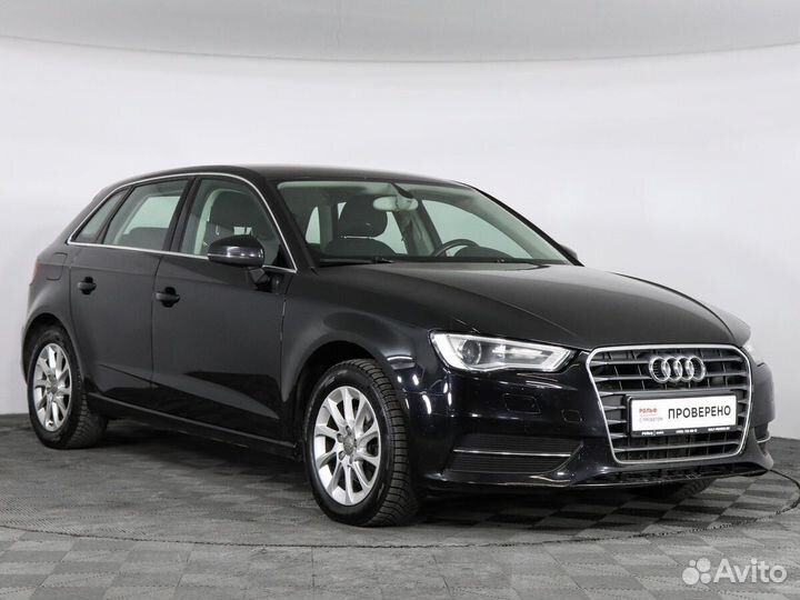 Audi A3 1.4 AMT, 2013, 91 009 км