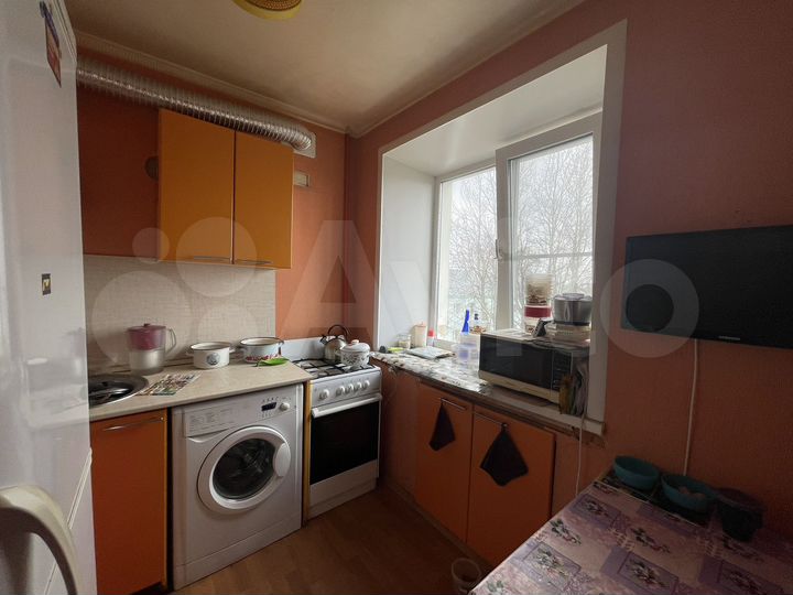 3-к. квартира, 60 м², 4/5 эт.