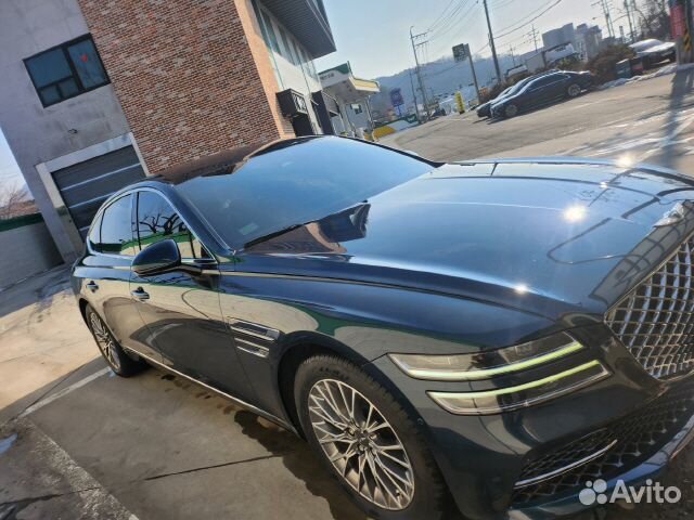 Genesis G80 2.5 AT, 2021, 61 391 км