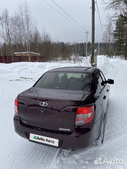 LADA Granta 1.6 МТ, 2013, 70 000 км