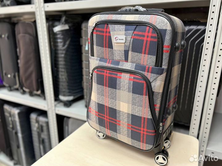 Чемодан из полипропилена