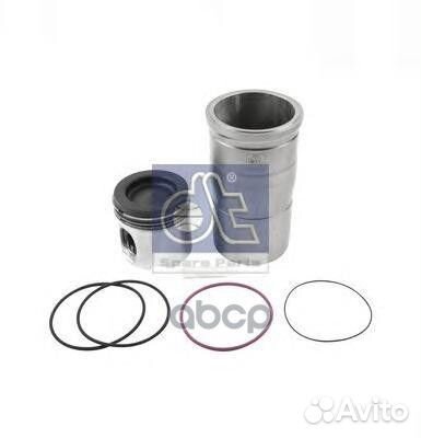 Поршнекомплект с гильзой (алюминий) 2.90100 DT