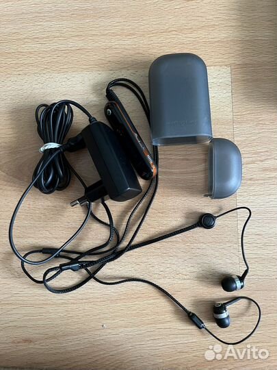 Bluetooth наушники sony ericsson