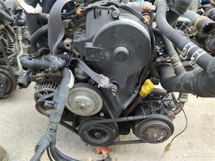 Двигатель Daihatsu Terios Kid J111G EF-DEM