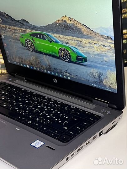 Ноутбук HP EliteBook 640 G2 Core i5, SSD256, 8GB