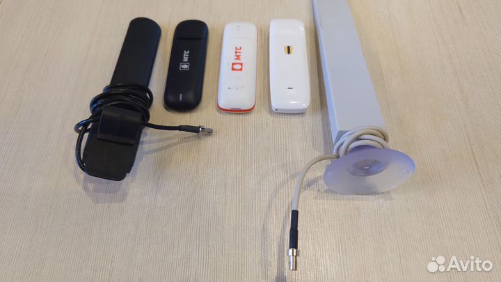 USB модемы и GSM антенны