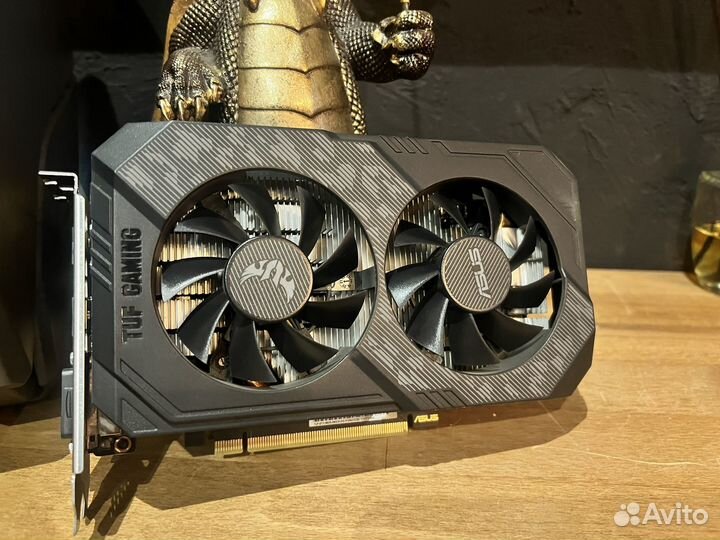 GTX 1660super Asus TUF 6gb