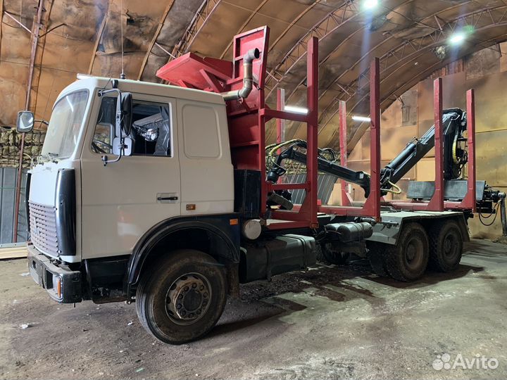 МАЗ 6303А5-320 с КМУ, 2012