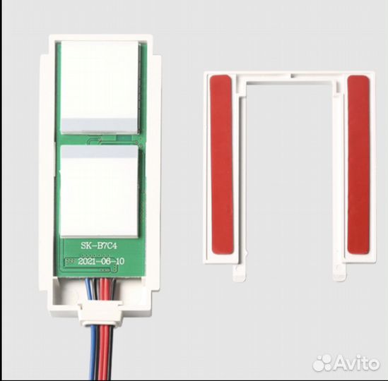 Сенсорный выключатель для зеркала с подогревом