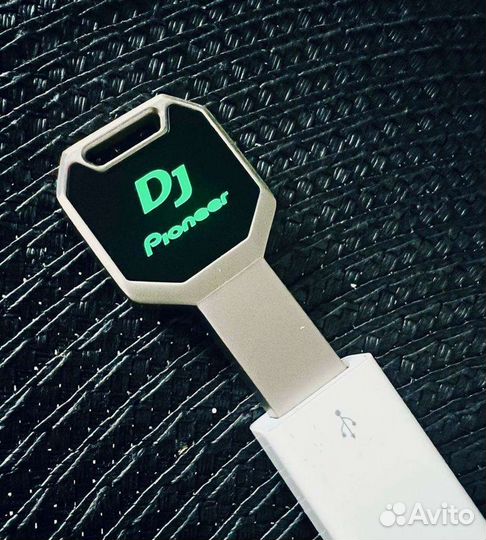 Светящаяся Usb флешка Pioneer dj