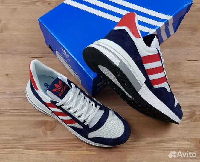 Мужские Adidas ZX500 кроссовки новые