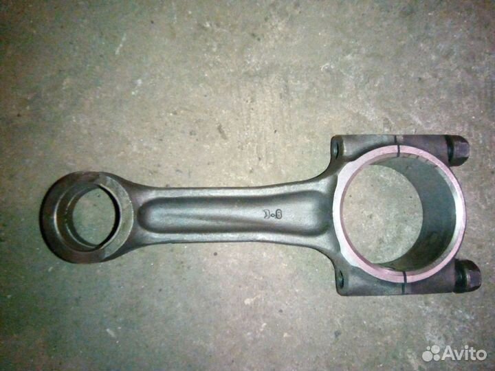 Шатун hyundai HD78 D4DD