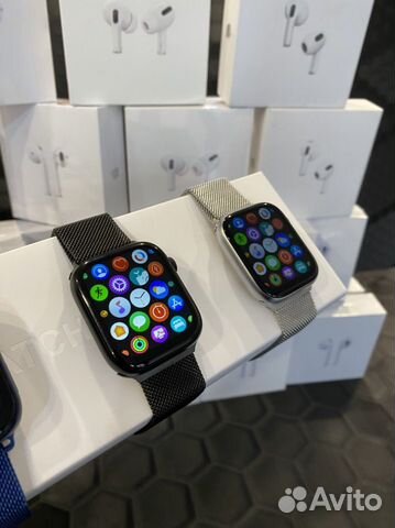Apple Watch 8 + Airpods Набор