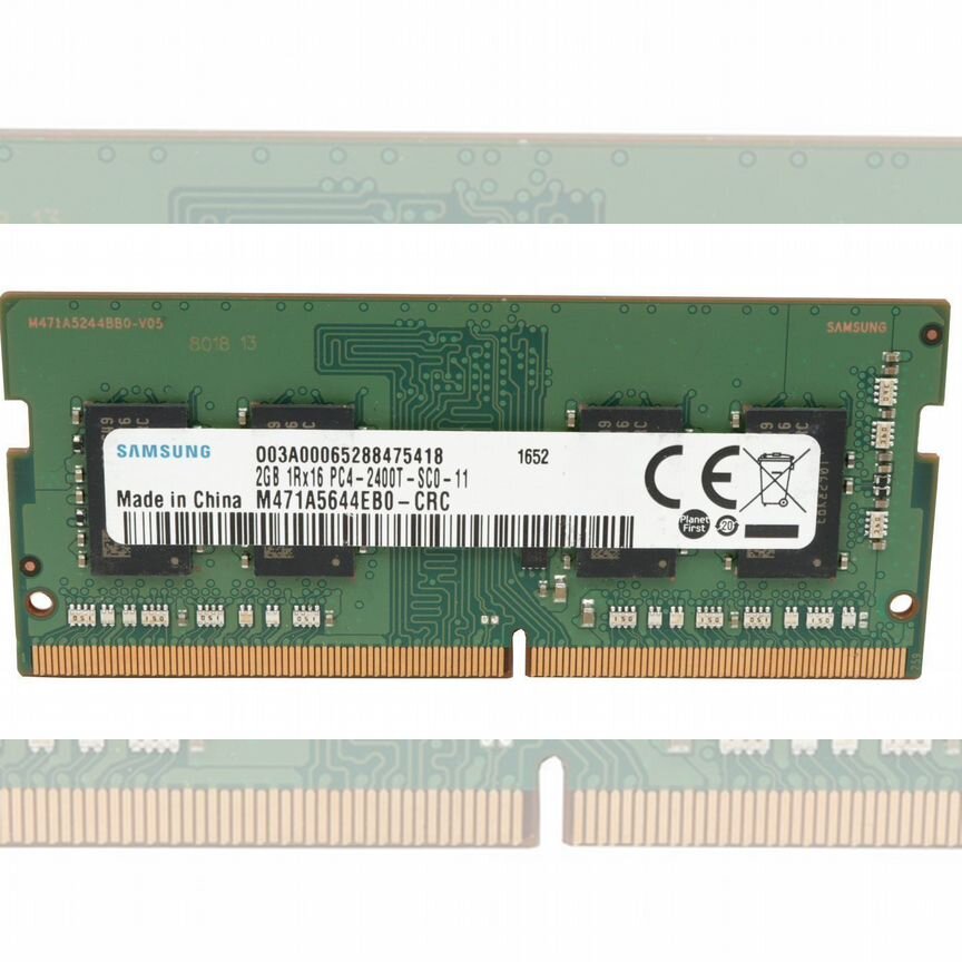 [M471A5644EB0-CRC] Оперативная Память Samsung 2gb M471a5644eb0-Crc