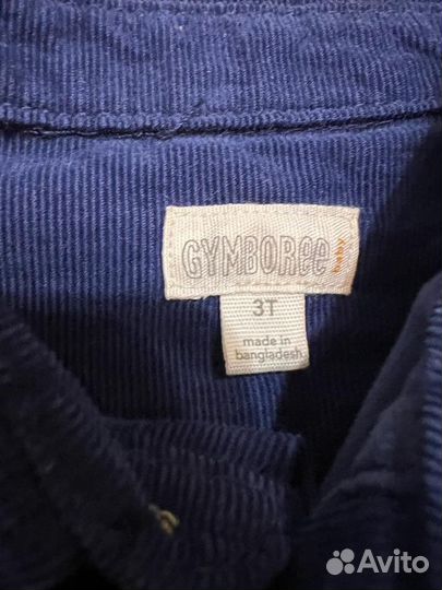 Рубашка gymboree 3-4 года