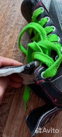 Хоккейные коньки bauer vapor x200