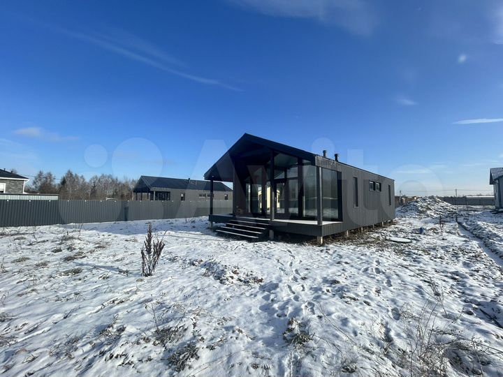 Дом 76 м² на участке 6,2 сот.