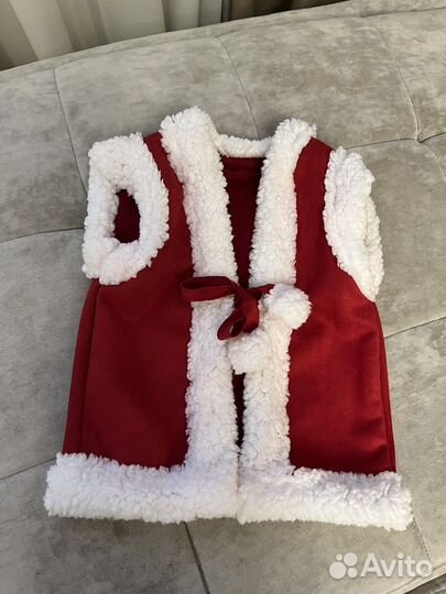 Жилетка санты