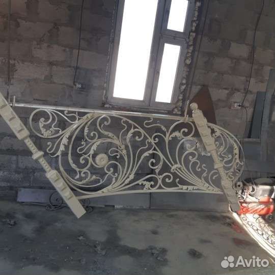 Перила кованные