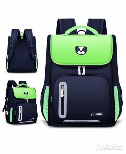 Рюкзак новый на занятия в школу, секции, воскреску