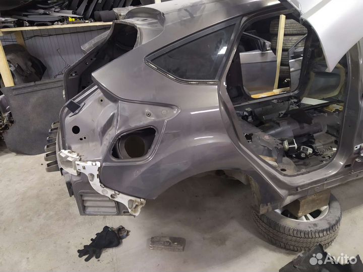 Задняя часть кузова (крыло LR) форд фокус 3 хетчбе