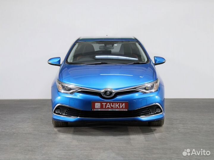 Toyota Auris 1.2 CVT, 2015, 90 000 км