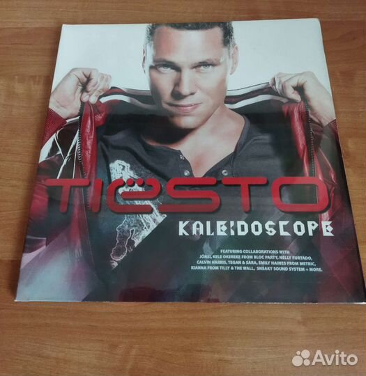 Tiesto Kaleidoscope/2LP/Альбом на виниле, новый