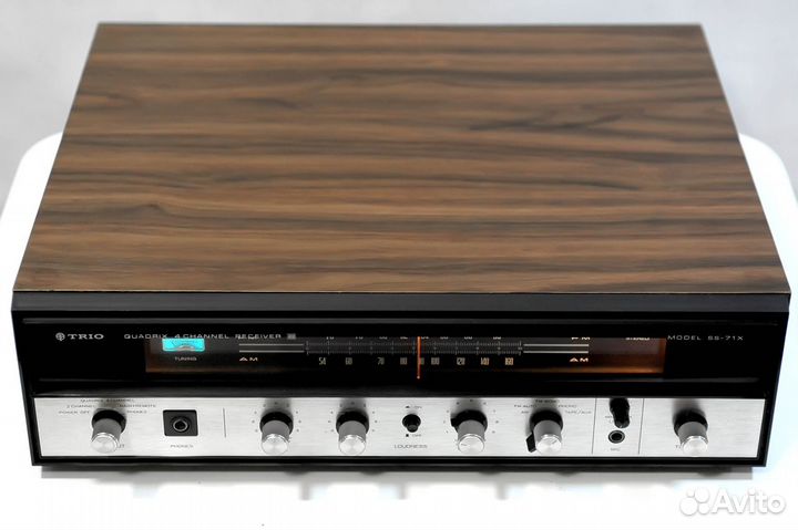 Стереофонический Ресивер Trio SS-71X Quadrix, 1975