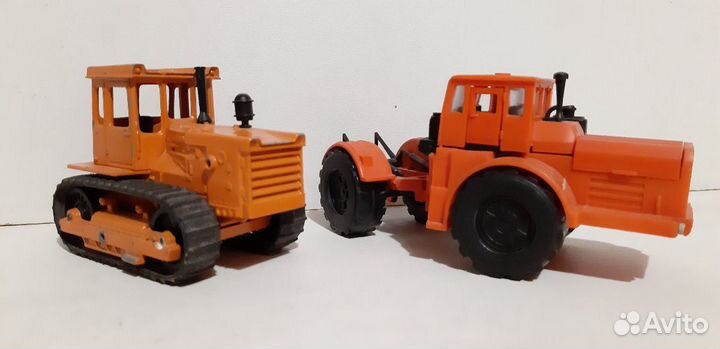 Трактора 1/43 СССР