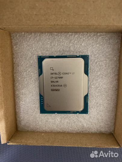 Процессор Intel Core i7 12700F OEM, Новый