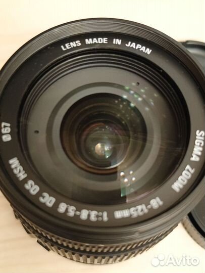 Объектив canon ef-s 18-125 стабилизатор