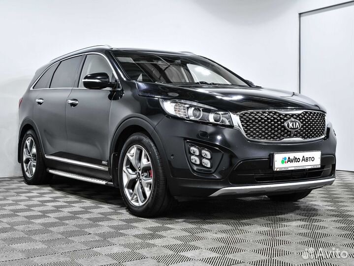 Kia Sorento Prime 3.3 AT, 2017, 65 839 км