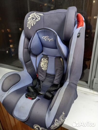 Автомобильное детское кресло от 9 до 36 кг