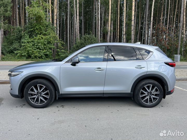 Mazda CX-5 2.0 AT, 2018, 149 000 км