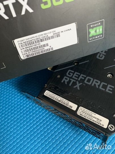 RTX Palit 3060 Ti Gaming pro 8GB Гарантия