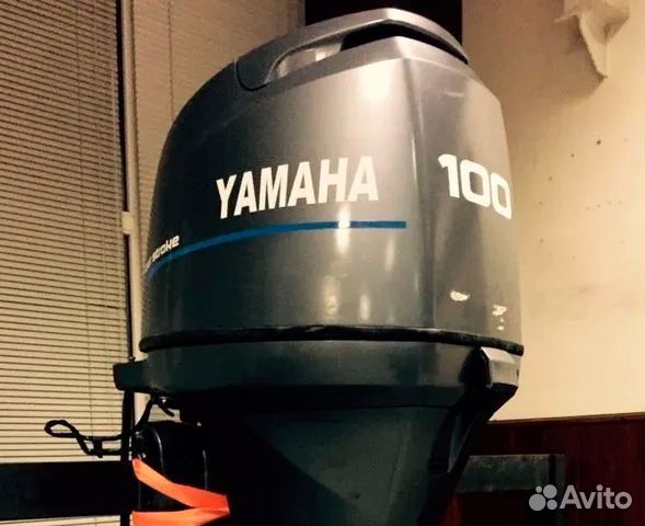 Лодочный мотор Yamaha (Ямаха) f100fetl