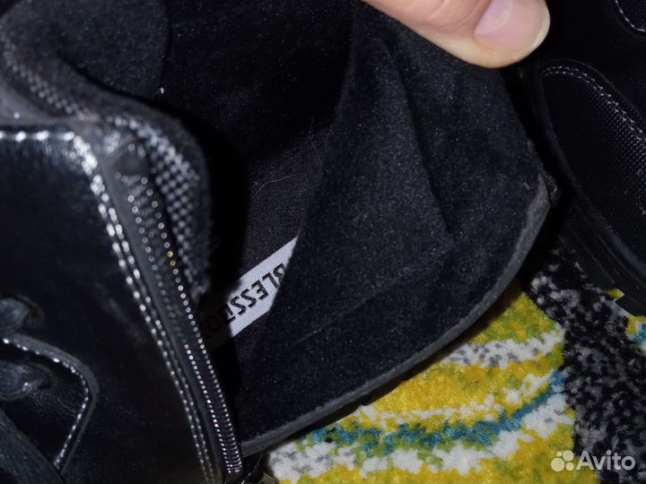 Ботинки на мальчика