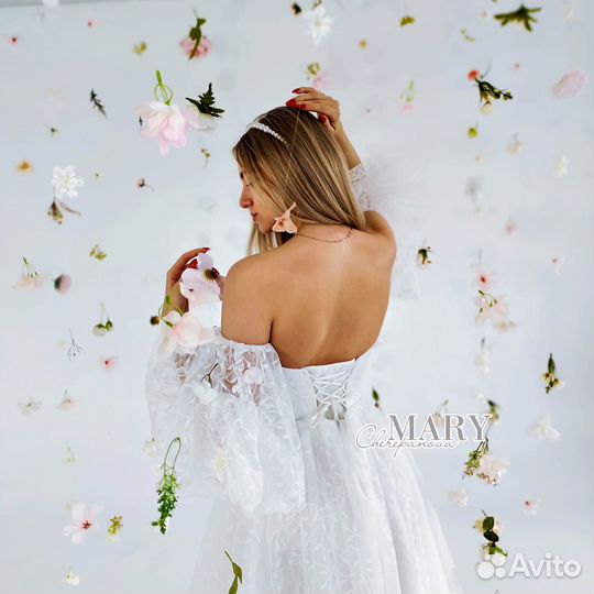 Свадебное платье Марианна прокат
